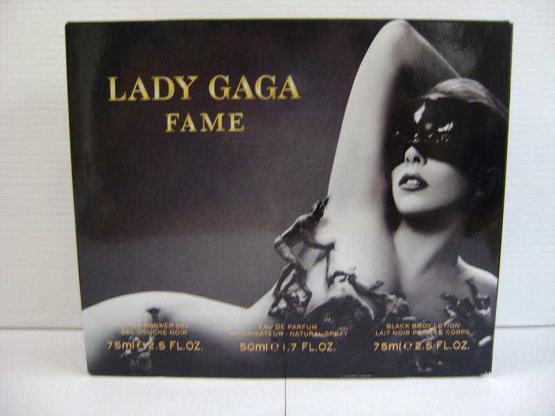 LADY GAGA FAME GIFT SET