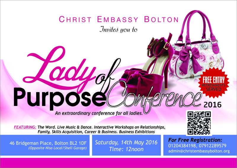 LADY OF PURPOSE CONFERENCE 2016