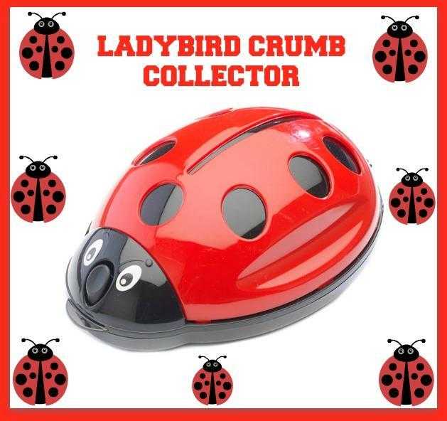 LADYBIRD CRUMB COLLECTOR