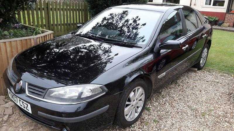 laguna dynamique for quick sale. 975. full mot. sat nav. leather