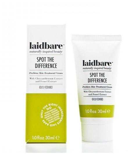 Laidbare Spot The Difference  Spot Treatment Cream