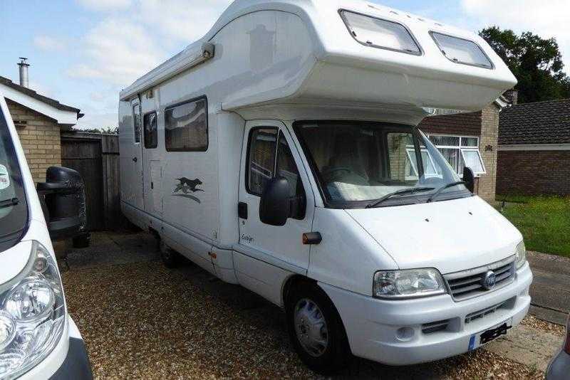 Laika ecoVIP Classic 2.1 7 Berth 2.8TD 2003