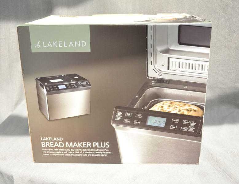 Lakeland Breadmaker Plus