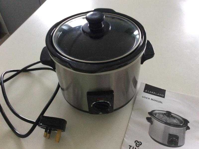 Lakeland Slow Cooker.