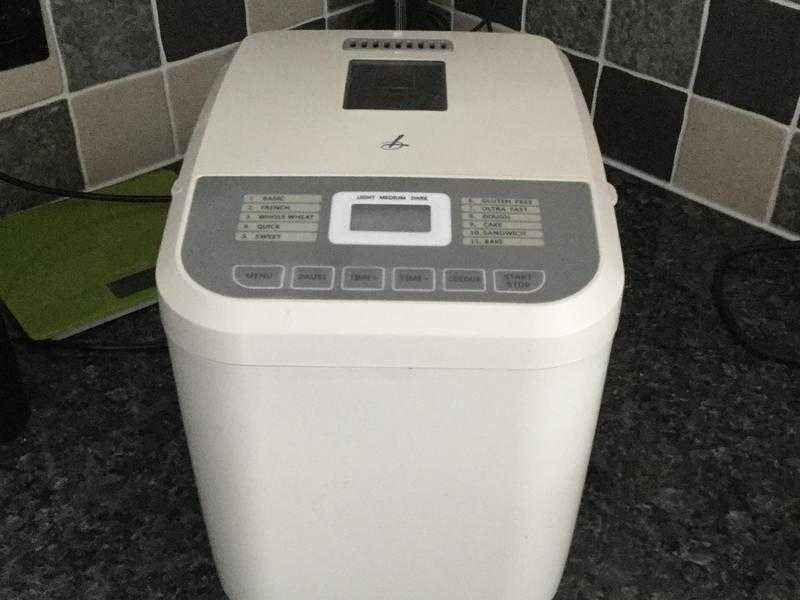 Lakeland small bread maker