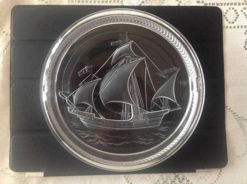 Lalique ashtray.