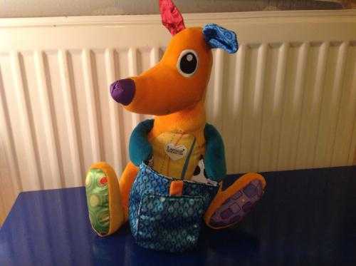 Lamaze toys Emily, Kangaroo, Babys first doll