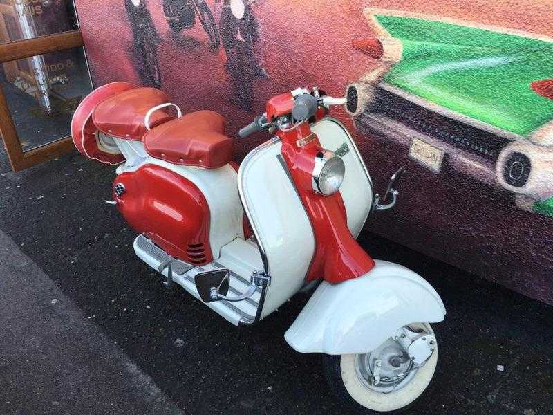 Lambretta LD 1956