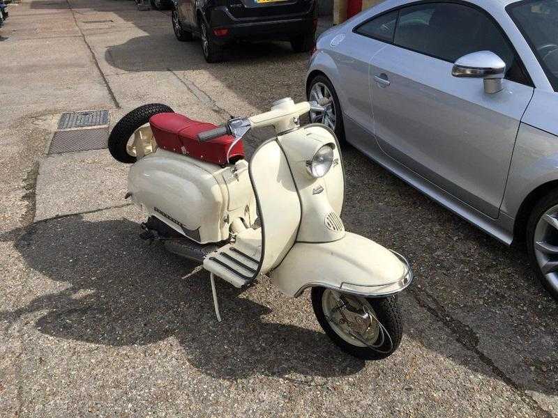 Lambretta S1 1958