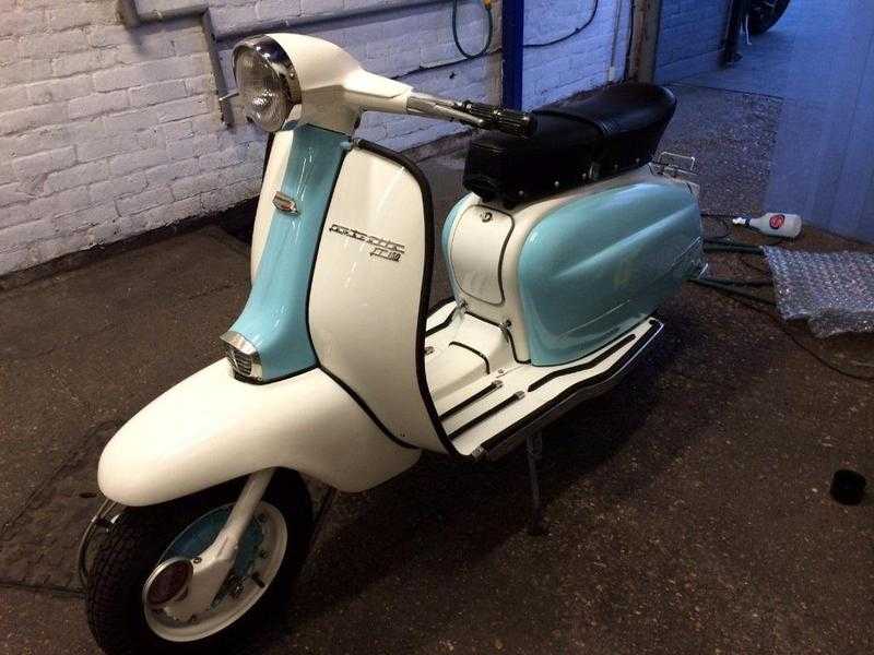 Lambretta SIII 1965