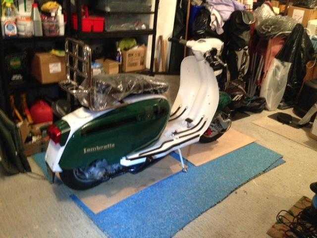 Lambretta sil gp 150 1985