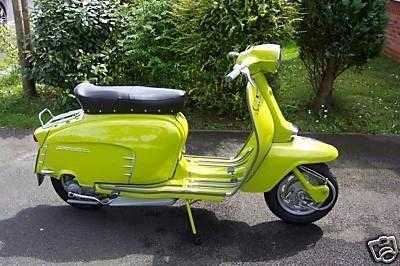 Lambretta SX 1967