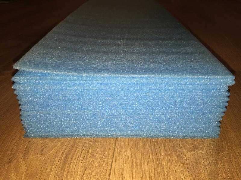 Laminate floor underlay 20ft x 3ft 3 See description and photos