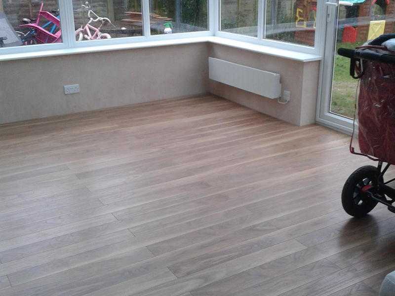 Laminate Flooring fitters supply and fit or just fit