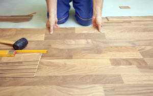 Laminate Flooring Fitting Service