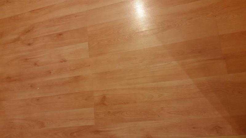 Laminate flooring.   Free to collect