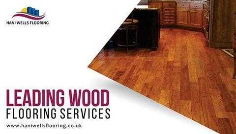 Laminate wood flooring West London