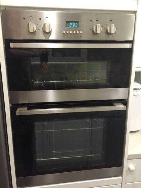 LAMONA Built In Electric Double Oven - Stainless Steel