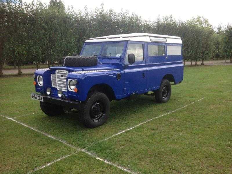 Land Rover 109 1984