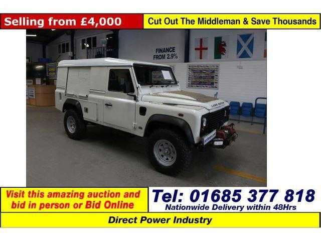 Land Rover 110 2007