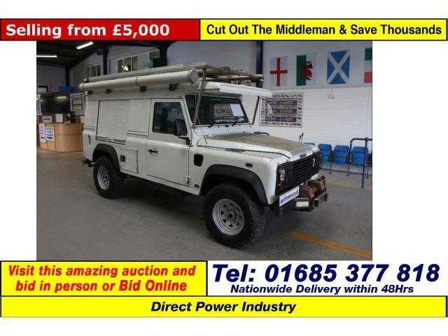 Land Rover 110 2007