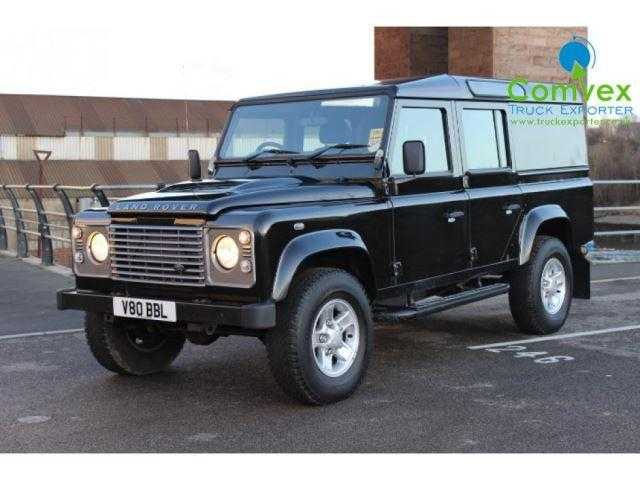 Land Rover 110 2012