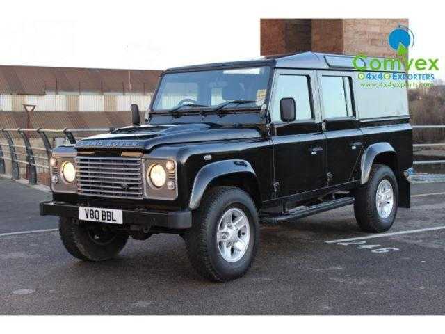 Land Rover 110 2012