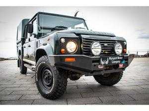Land rover 130 High capacity 6 seated pickup in Spain LHD
