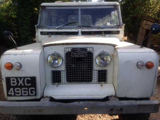 Land Rover 1968