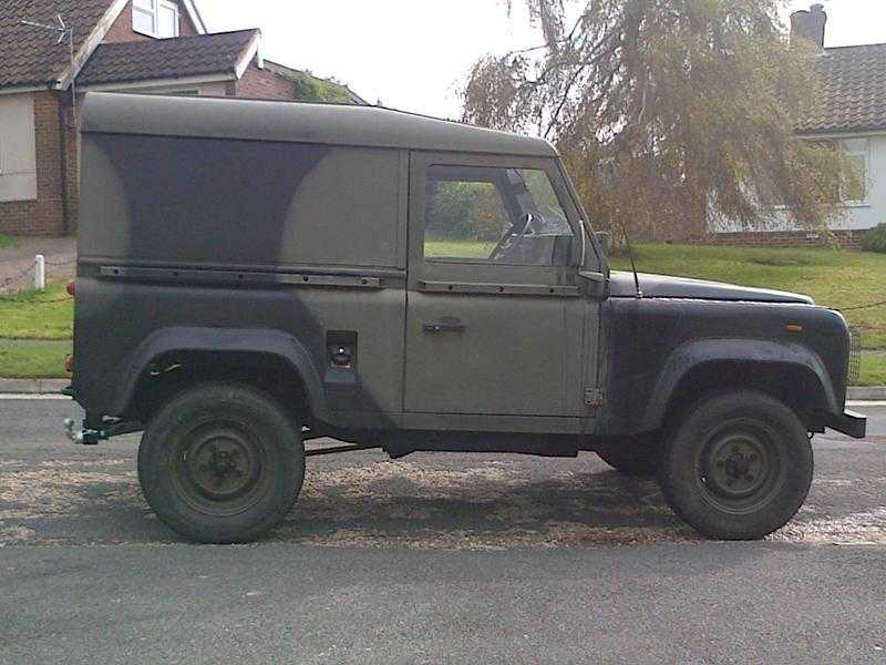 Land Rover 90 1986