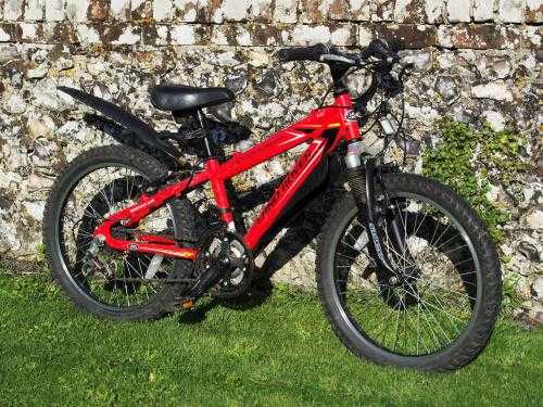 Land Rover Cordonza 7005 20 bike