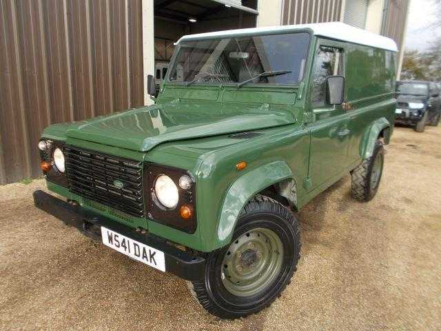 Land Rover Defender 110 2000