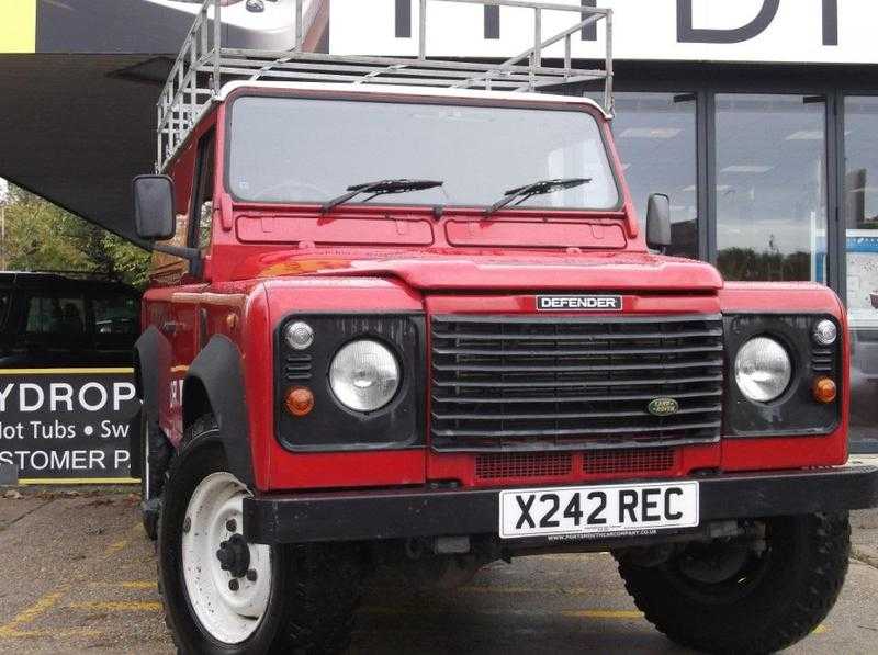 Land Rover Defender 110 2001