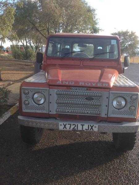 Land Rover Defender 110 2001