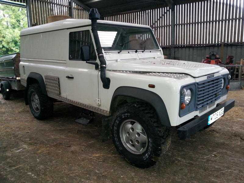 Land Rover Defender 110 2005