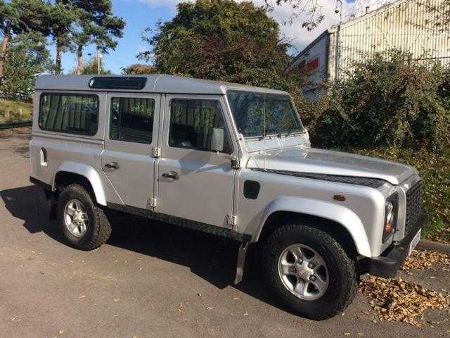 Land Rover Defender 110 2005