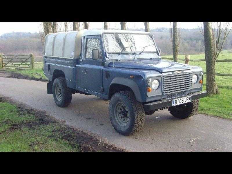 Land Rover Defender 110 2006