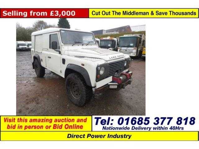 Land Rover Defender 110 2007