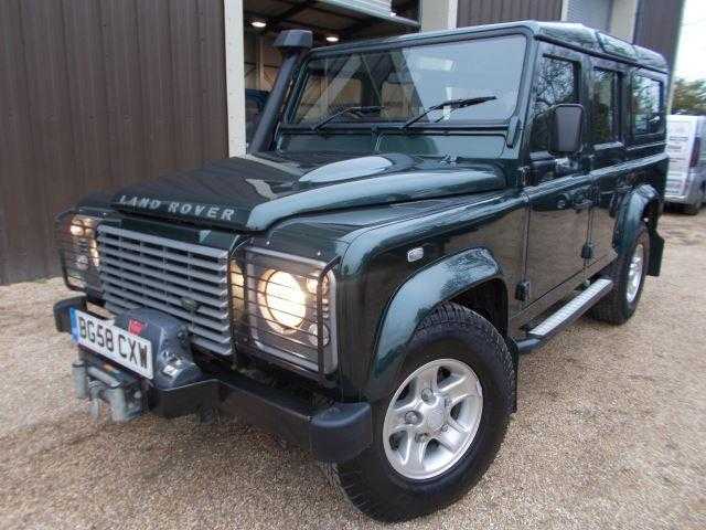 Land Rover Defender 110 2008