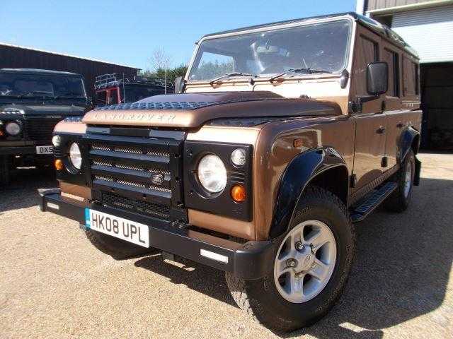 Land Rover Defender 110 2008