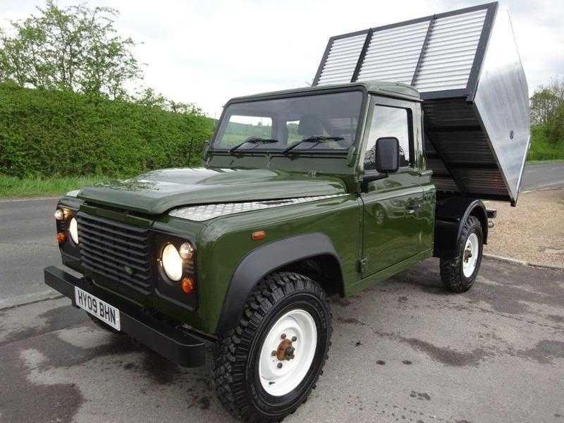 Land Rover Defender 110 2009