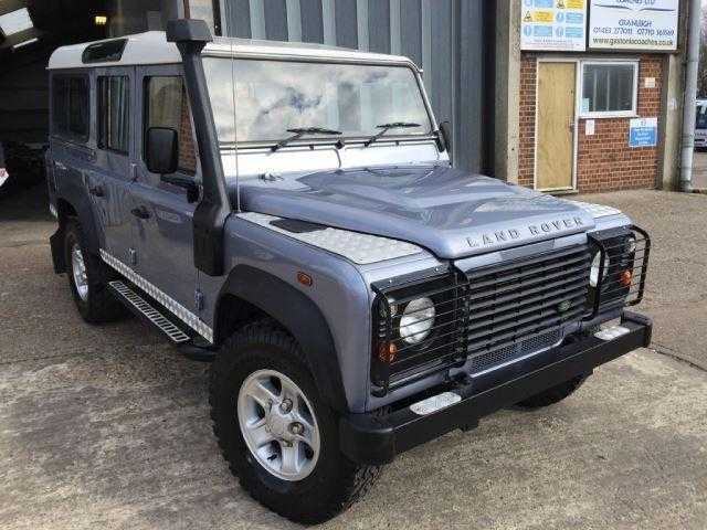 Land Rover Defender 110 2010