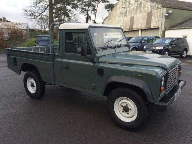 Land Rover Defender 110 2010