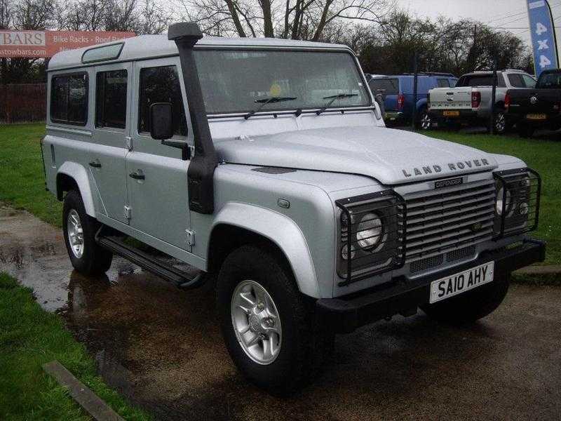 Land Rover Defender 110 2010