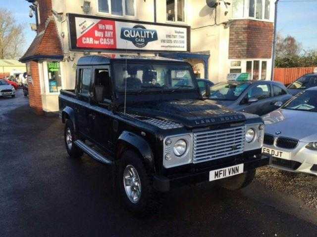 Land Rover Defender 110 2011