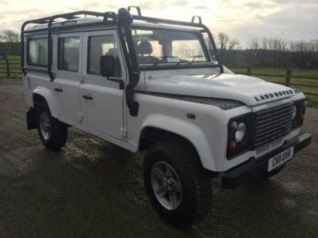 Land Rover Defender 110 2011