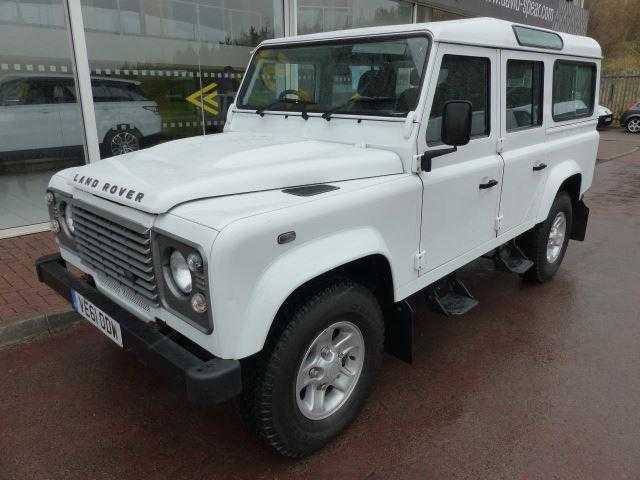 Land Rover Defender 110 2012