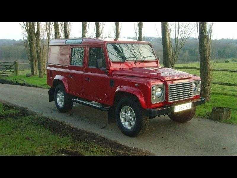 Land Rover Defender 110 2012