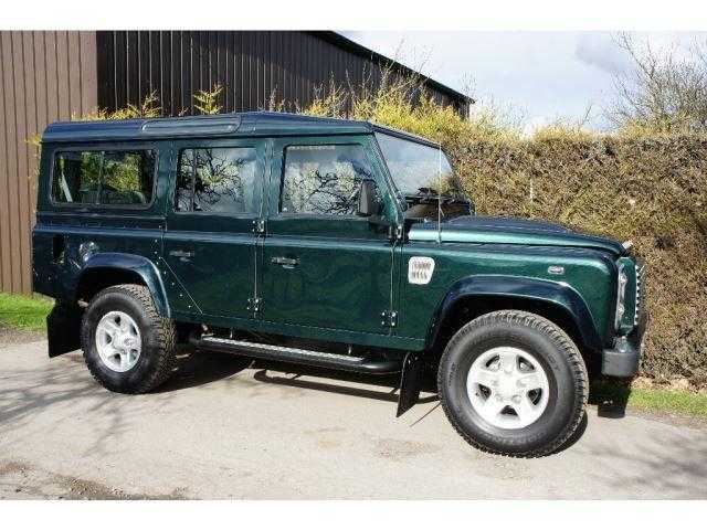 Land Rover Defender 110 2013