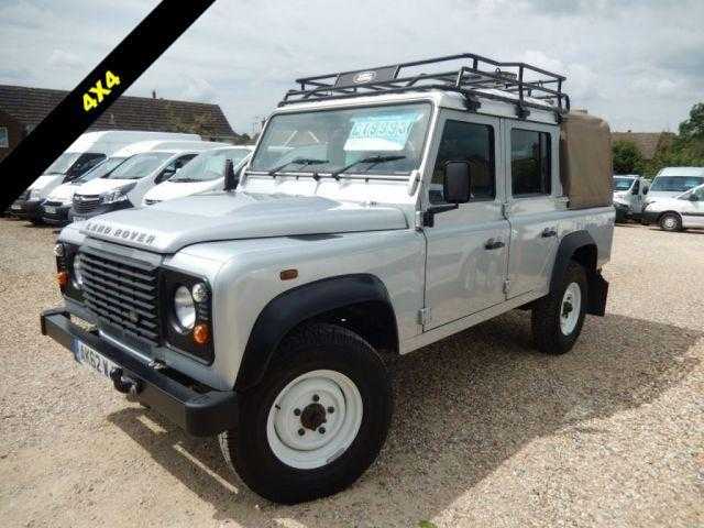 Land Rover Defender 110 2013